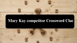 Mary Kay competitor Daily Commuter Crossword Clue Answers on July 25, 2024