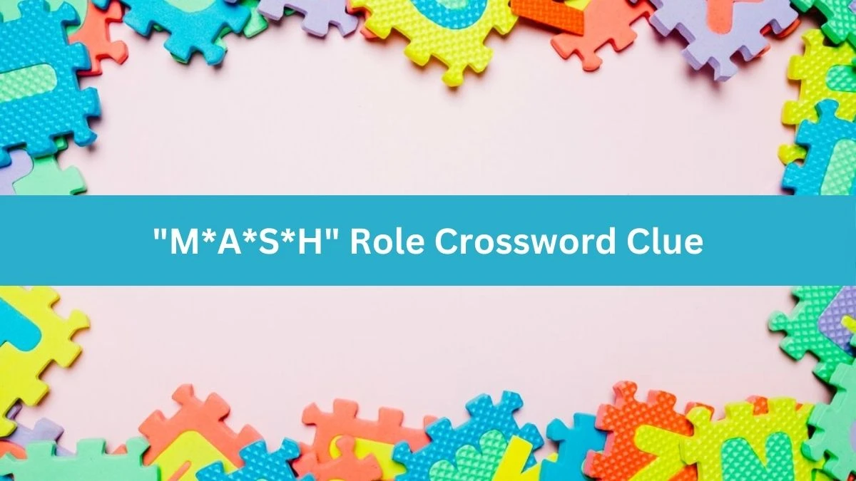 M*A*S*H Role Daily Commuter Crossword Clue Puzzle Answer from July 08, 2024