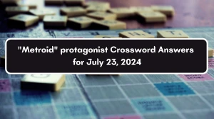 USA Today Metroid protagonist Crossword Clue Puzzle Answer from July 23, 2024