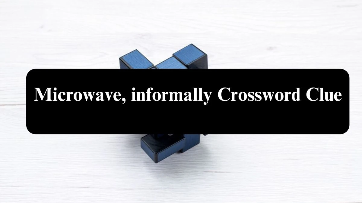 LA Times Microwave, informally Crossword Clue from July 22, 2024