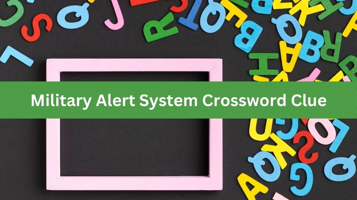 Universal Military Alert System Crossword Clue Puzzle Answer from July 04, 2024
