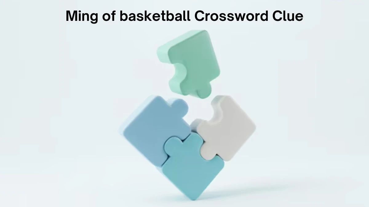 Ming of basketball Daily Themed Crossword Clue Answers on July 20, 2024