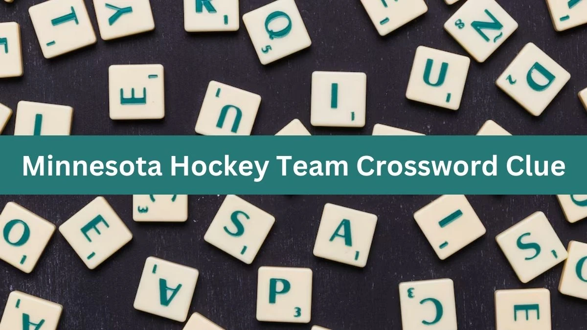 Universal Minnesota Hockey Team Crossword Clue Puzzle Answer from July 03, 2024