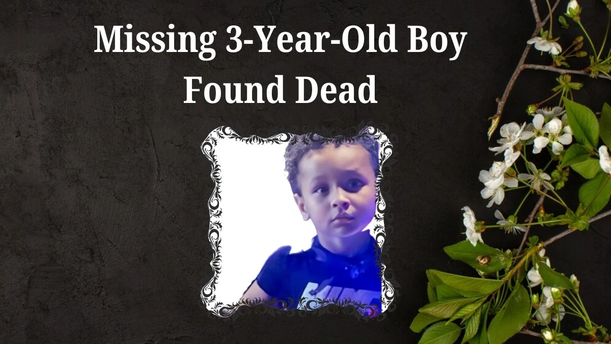 Missing 3-Year-Old Boy Found Dead in the water near Walt Disney World