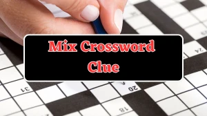 USA Today Mix Crossword Clue Puzzle Answer from July 25, 2024