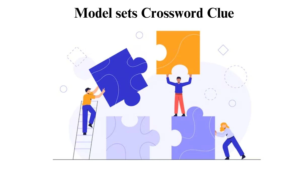 Daily Commuter Model sets Crossword Clue 4 Letters Puzzle Answer from July 15, 2024