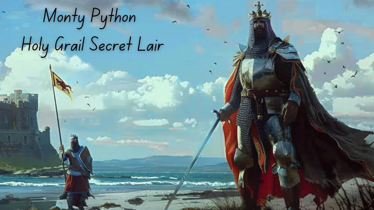 Monty Python Holy Grail Secret Lair, Get the Easy Steps to Reach Out the Cards