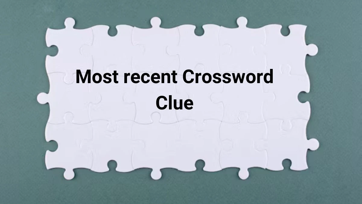 Daily Commuter Most recent Crossword Clue 5 Letters Puzzle Answer from July 30, 2024