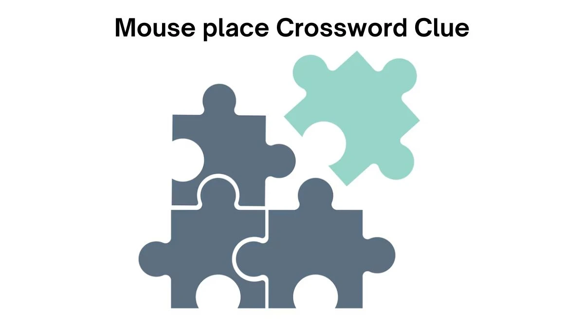 Mouse place Daily Themed Crossword Clue Answers on July 20, 2024