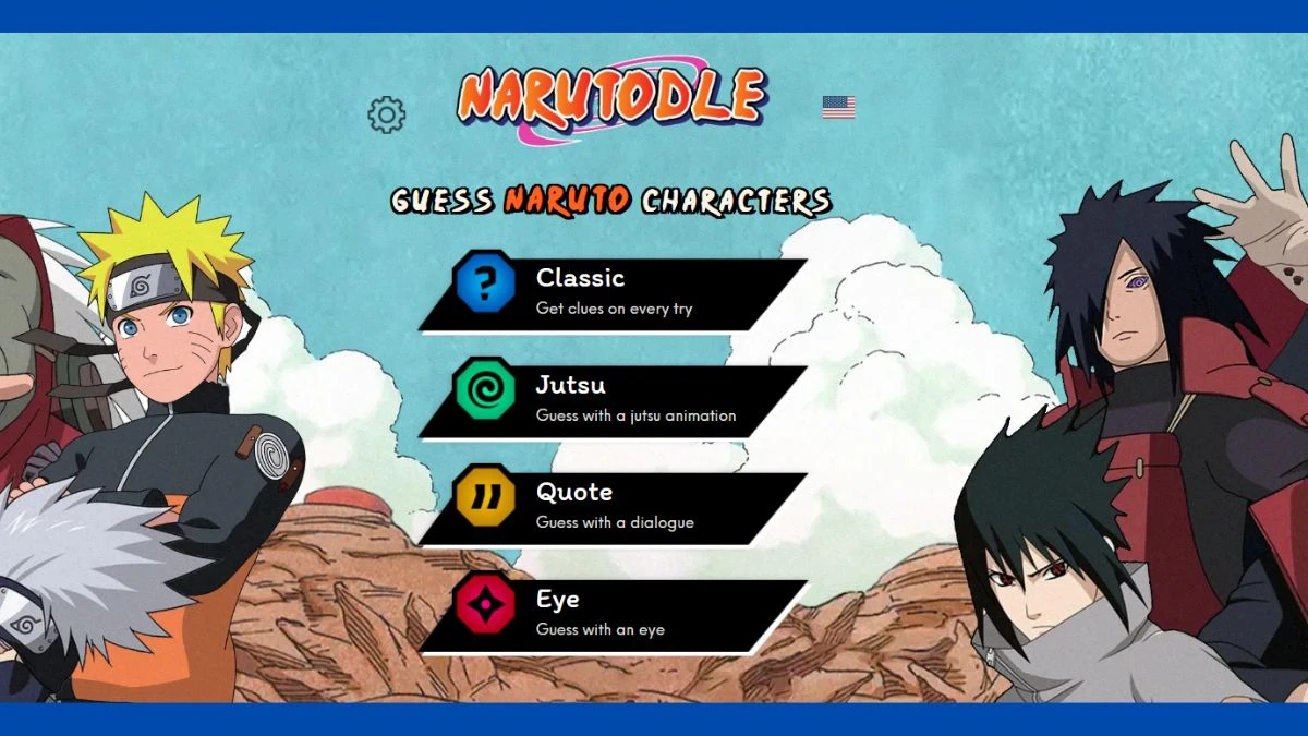 Narutodle Answers Today July 11, 2024, Classic, Jutsu, Quote, and Eye