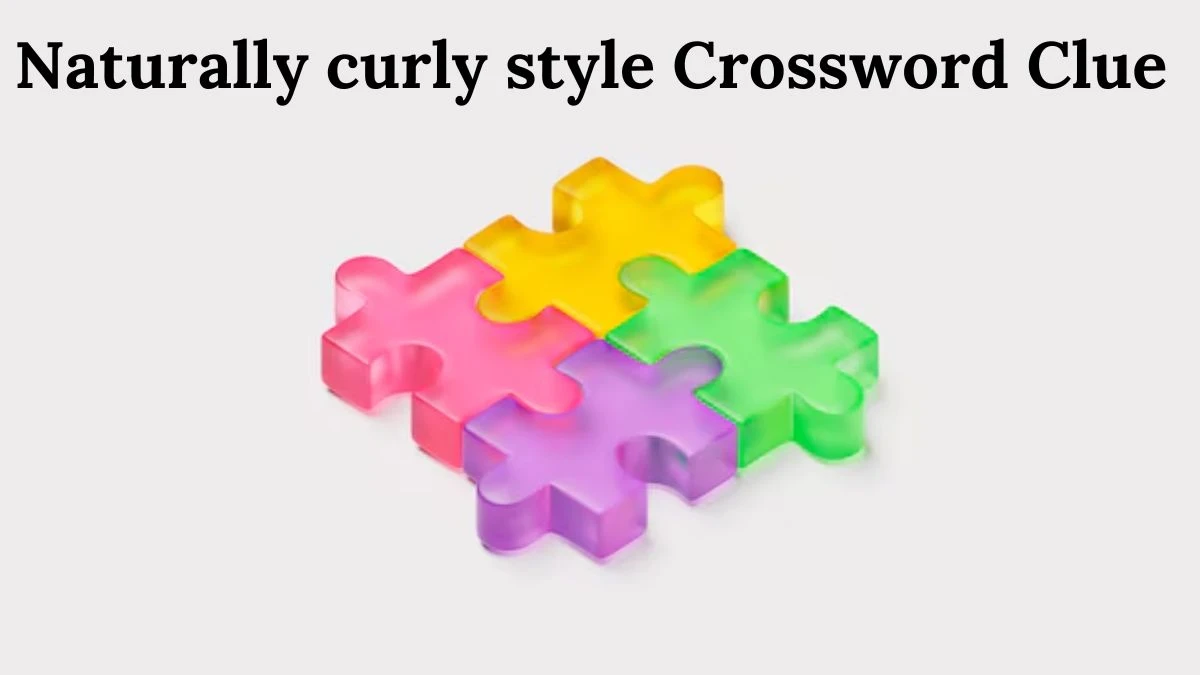 Naturally curly style Crossword Clue Answers on July 31, 2024