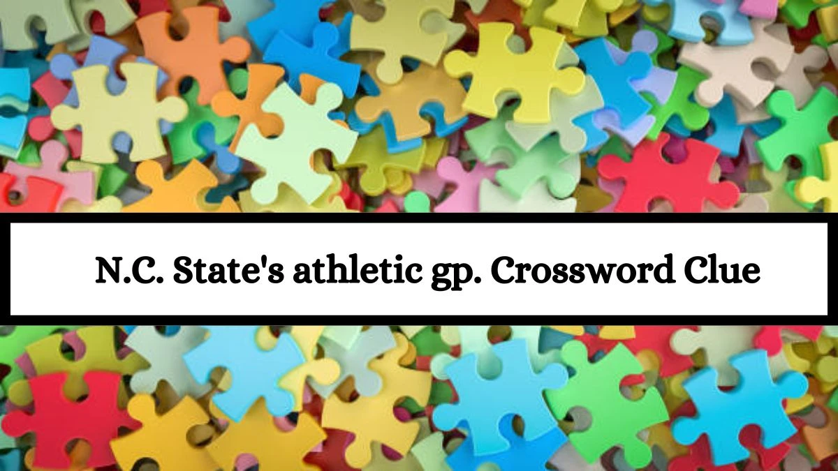 LA Times N.C. State's athletic gp. Crossword Clue Puzzle Answer from July 15, 2024