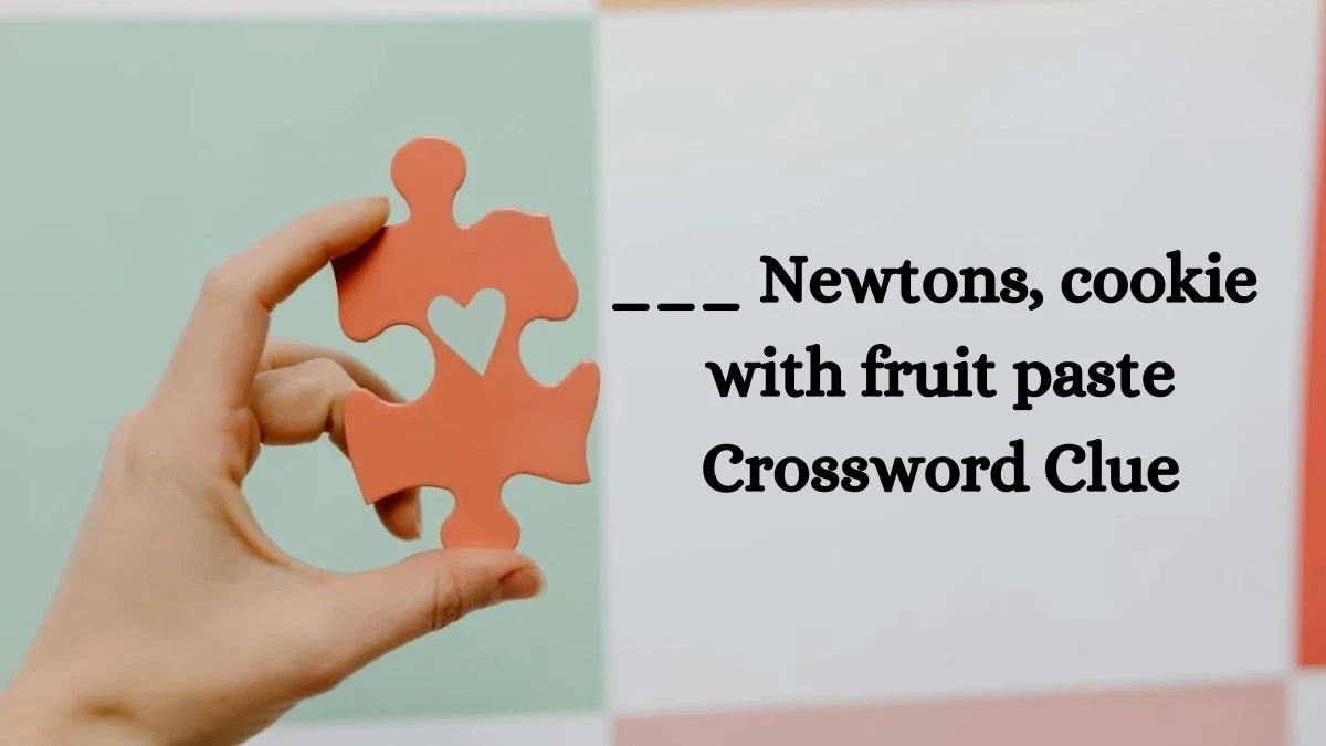 ___ Newtons, cookie with fruit paste Crossword Clue Daily Themed Puzzle Answer from July 08, 2024