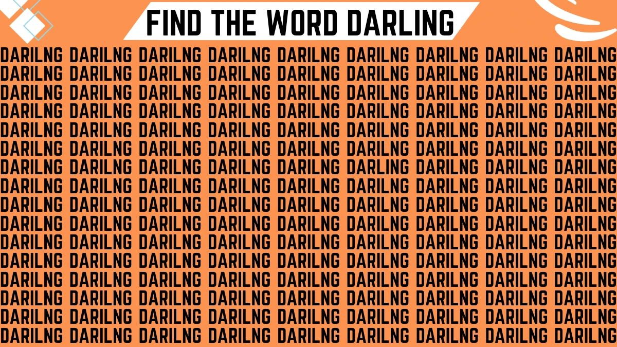 Observation Find it Out: Only 4k Vision Can Spot the Word Darling in 12 Secs