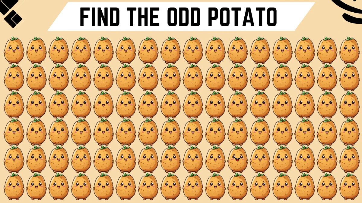 Observation Find it Out: Only 5% With Laser Vision Can Spot the Odd Potato in 6 Secs