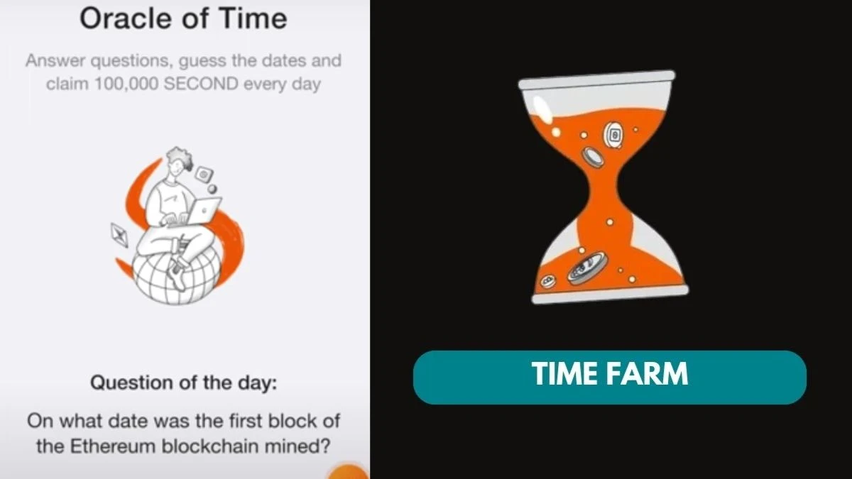 On what date was the first block of the Ethereum blockchain mined? Time Farm Answer Today July 20 2024