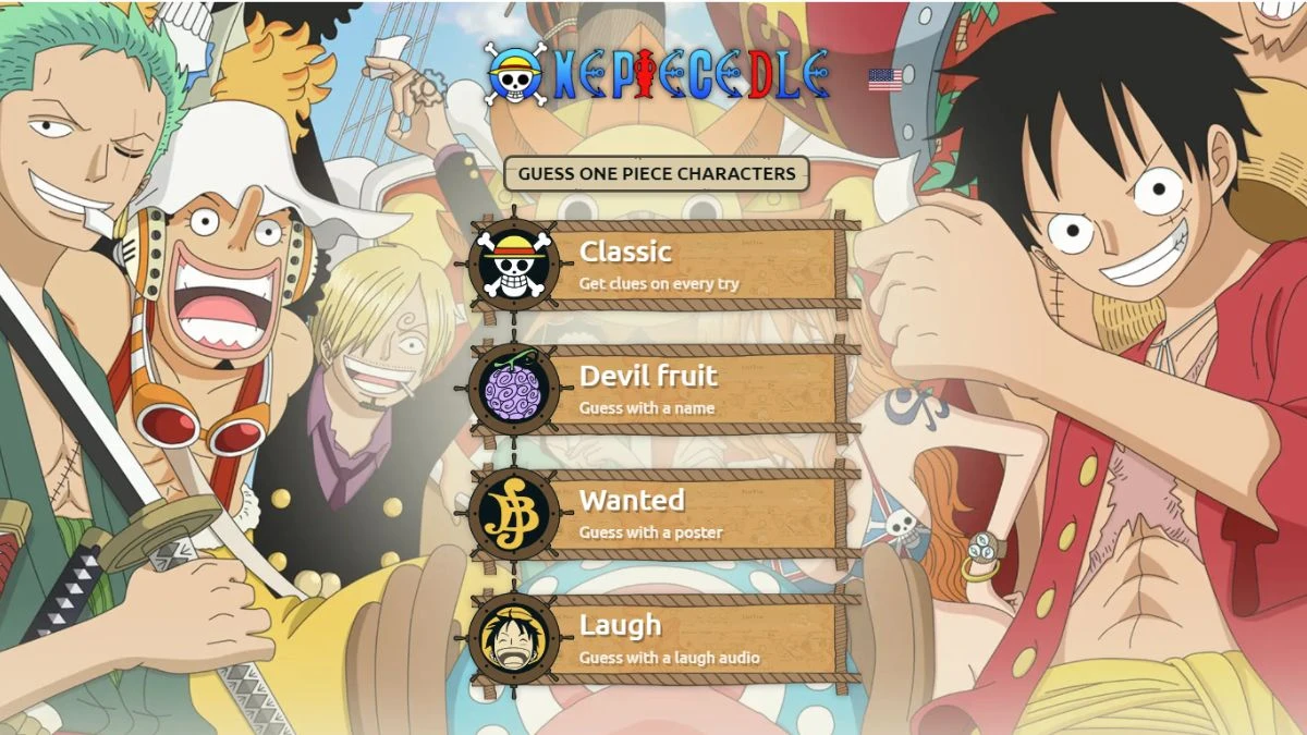 Onepiecedle Answers Today July 08, 2024: Classic, Devil Fruit, Wanted, Laugh