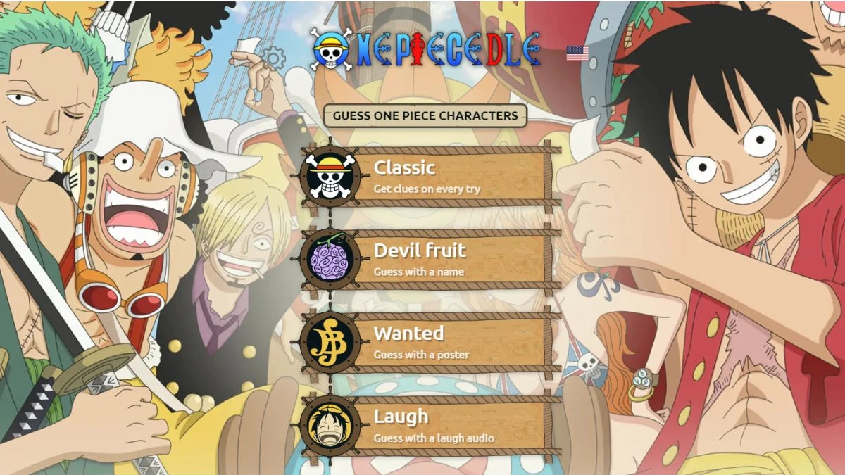 Onepiecedle Answers Today July 12, 2024: Classic, Devil Fruit, Wanted, Laugh