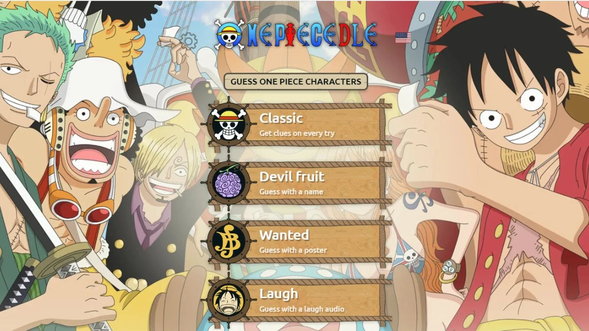 Onepiecedle Answers Today July 13, 2024: Classic, Devil Fruit, Wanted, Laugh