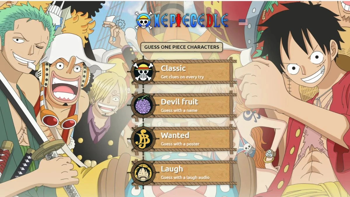 Onepiecedle Answers Today July 18, 2024: Classic, Devil Fruit, Wanted, Laugh