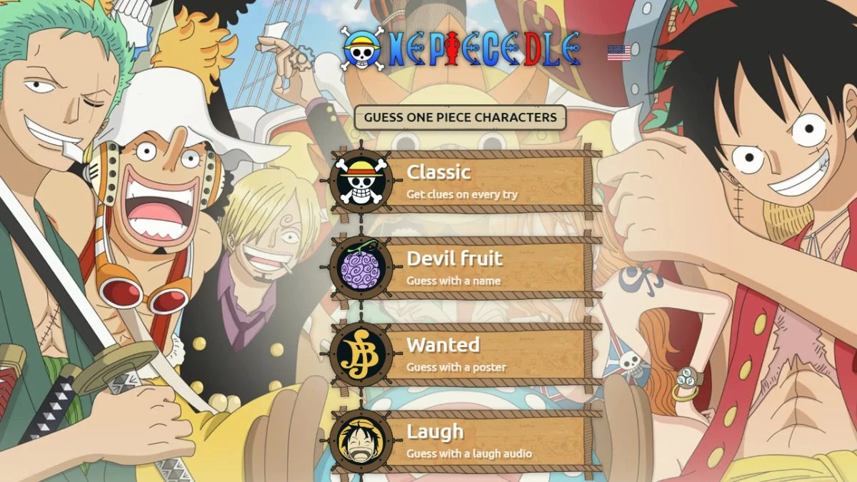 Onepiecedle Answers Today July 19, 2024: Classic, Devil Fruit, Wanted, Laugh