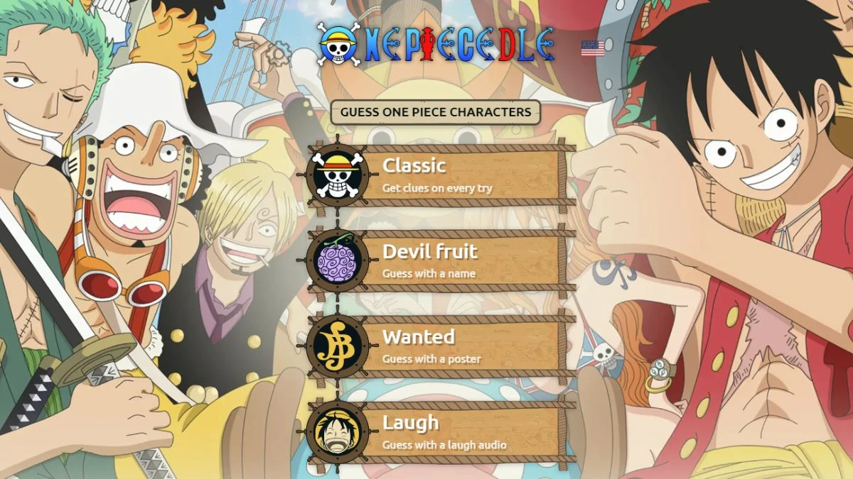 Onepiecedle Answers Today July 20, 2024: Classic, Devil Fruit, Wanted, Laugh