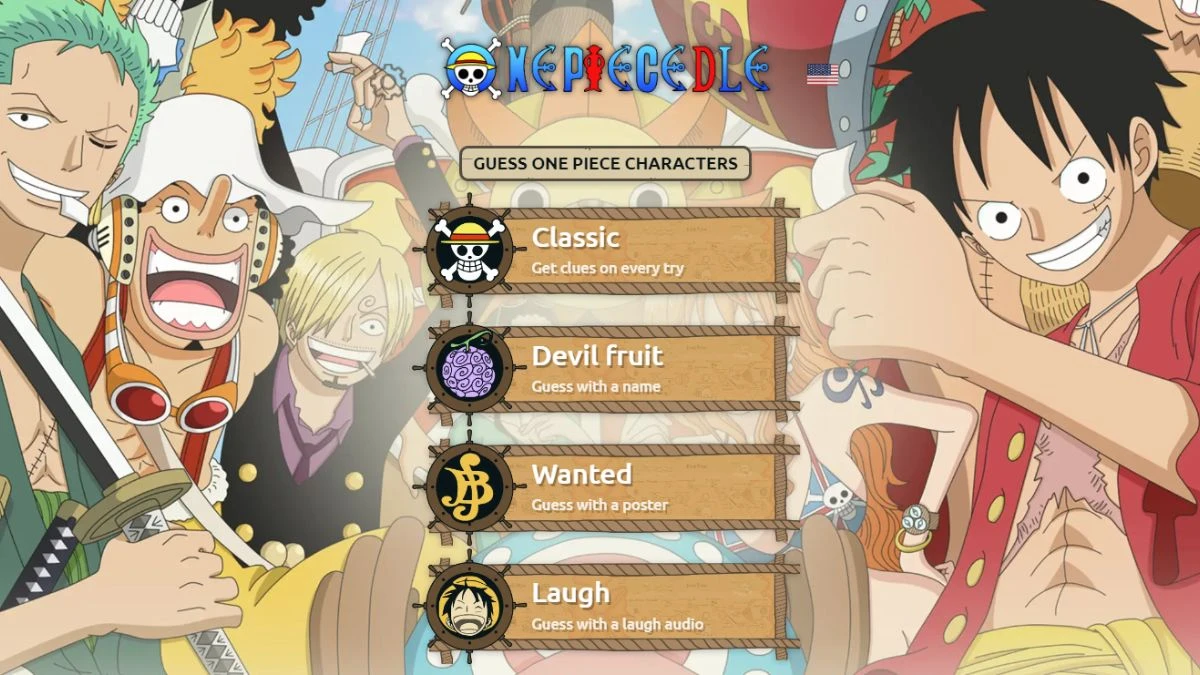 Onepiecedle Answers Today July 22, 2024: Classic, Devil Fruit, Wanted, Laugh