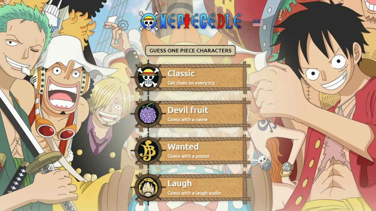 Onepiecedle Answers Today July 23, 2024: Classic, Devil Fruit, Wanted, Laugh