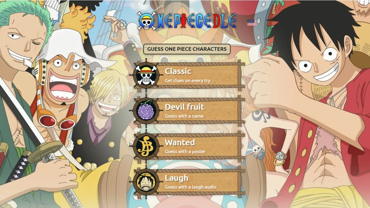 Onepiecedle Answers Today July 25, 2024: Classic, Devil Fruit, Wanted, Laugh