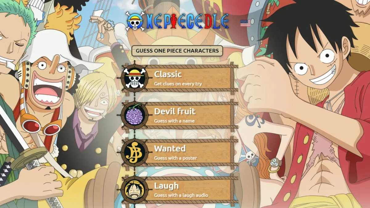 Onepiecedle Answers Today July 26, 2024: Classic, Devil Fruit, Wanted, Laugh