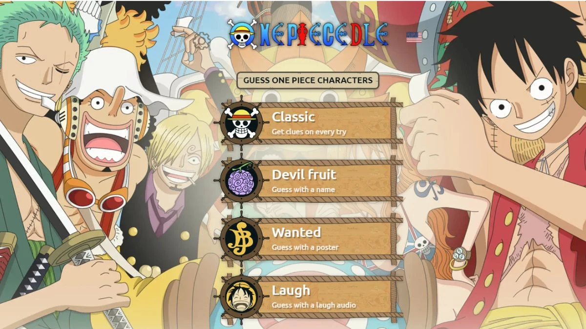 Onepiecedle Answers Today July 27, 2024: Classic, Devil Fruit, Wanted, Laugh