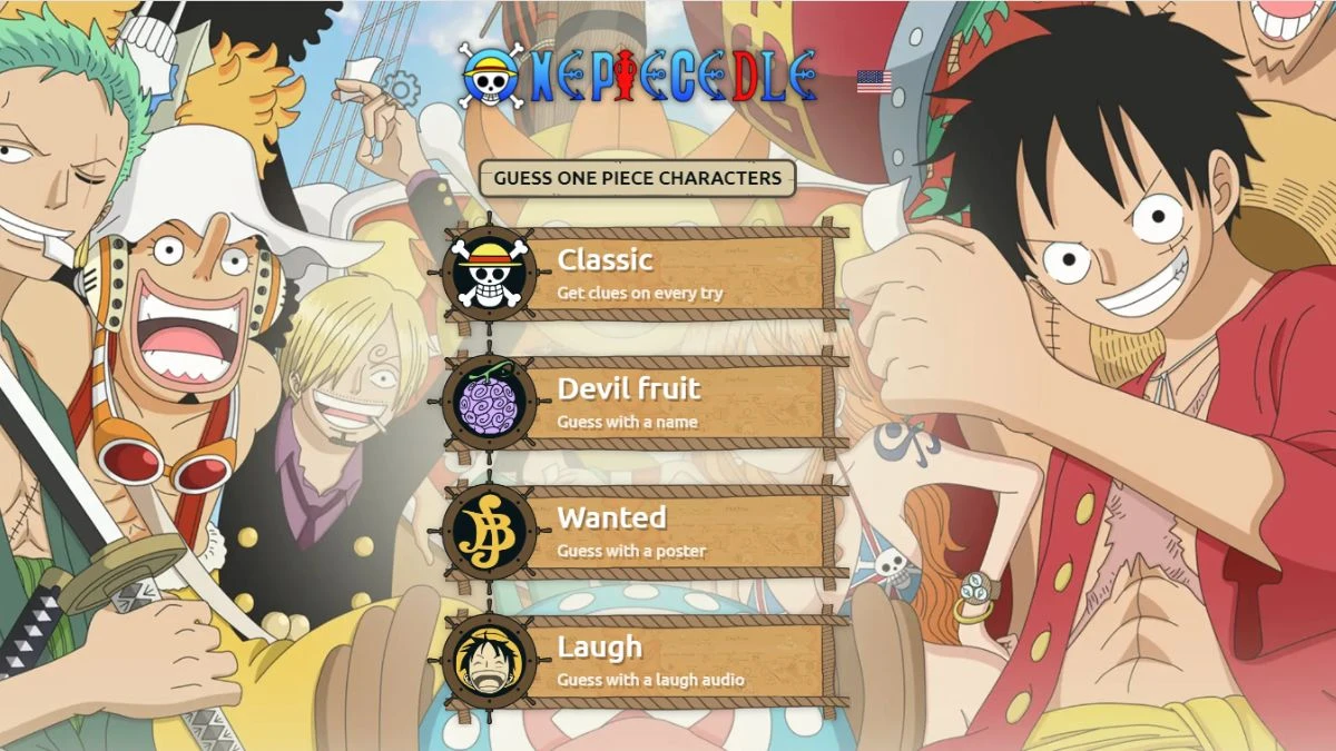 Onepiecedle Answers Today July 29, 2024: Classic, Devil Fruit, Wanted, Laugh