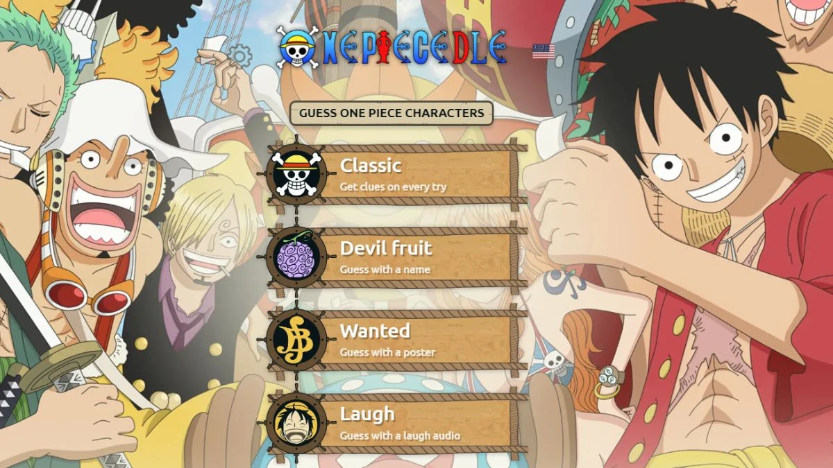 Onepiecedle Answers Today July 31, 2024: Classic, Devil Fruit, Wanted, Laugh