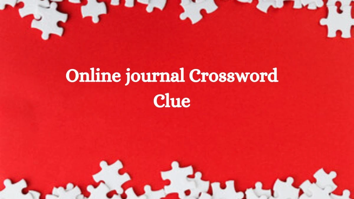 Daily Themed Online journal Crossword Clue Puzzle Answer from July 26, 2024