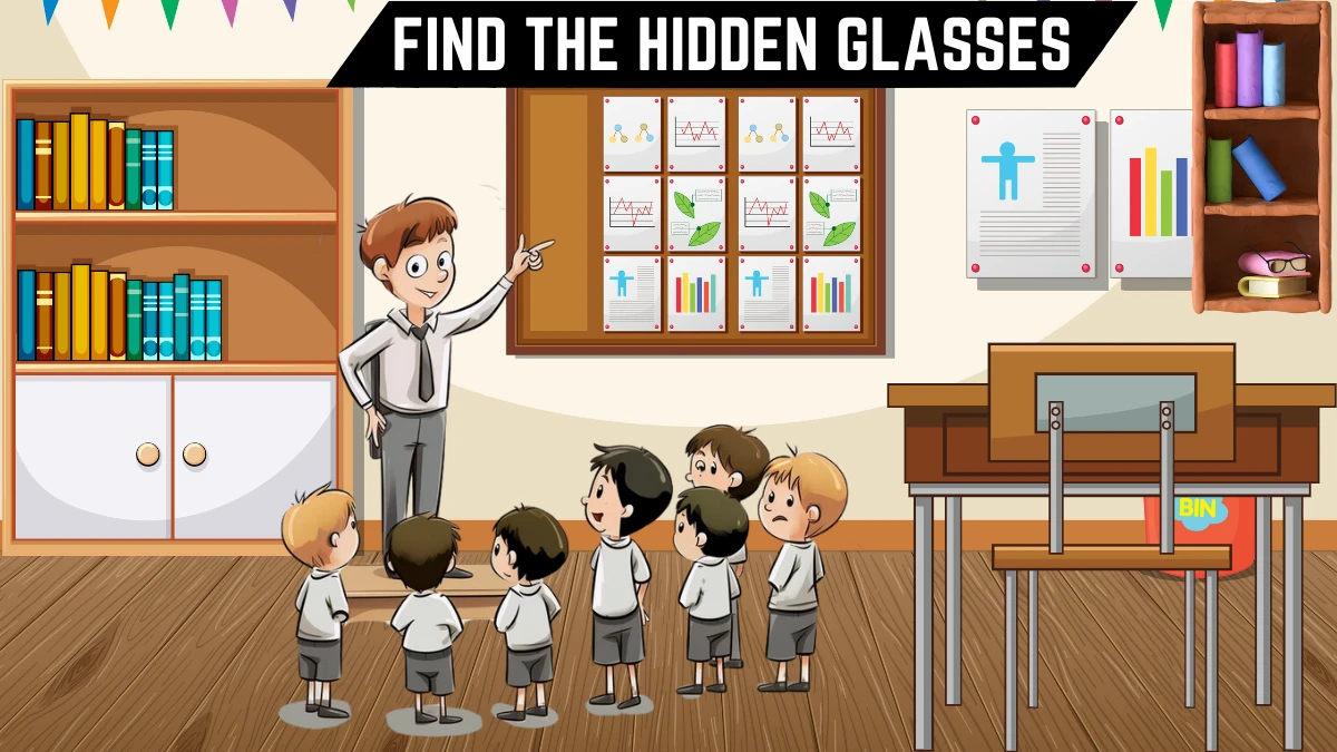 optical illusion eye test help the teacher to find his lost glasses in this classroom ima 6687b0639ea6c74610414 1200