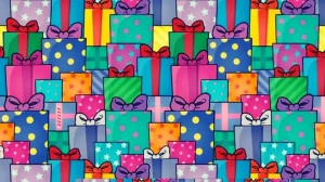 Optical Illusion Visual Test: Can you Spot The Candy among the Gifts in 9 Secs