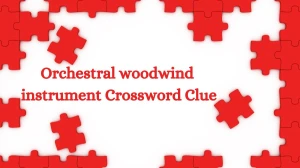 Orchestral woodwind instrument Daily Themed Crossword Clue Puzzle Answer from July 12, 2024