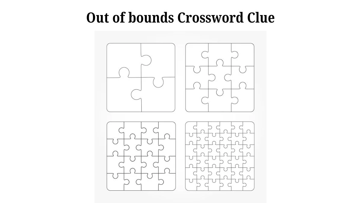 Out of bounds NYT Crossword Clue Puzzle Answer from July 25, 2024