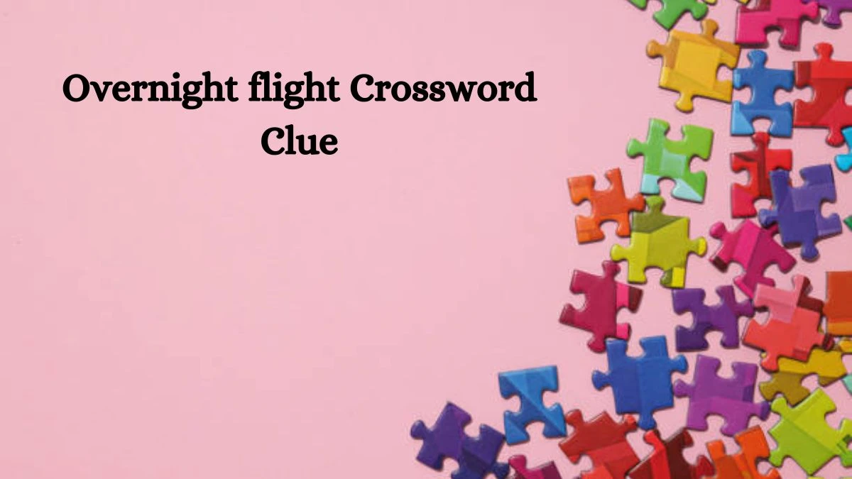 Overnight flight NYT Crossword Clue Puzzle Answer from July 29, 2024