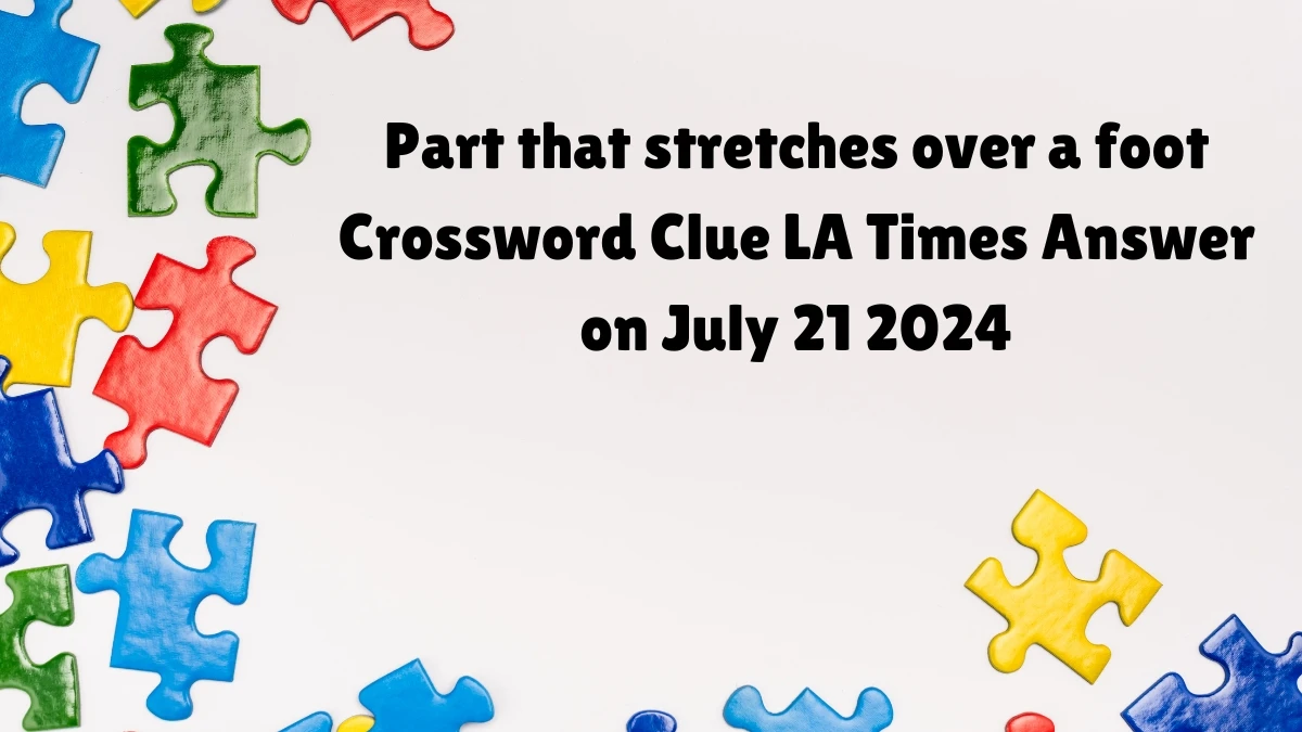 LA Times Party in the back? Crossword Clue Puzzle Answer from July 21, 2024