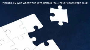 Pitcher Jim who wrote the 1970 memoir Ball Four LA Times Crossword Clue Puzzle Answer from July 17, 2024