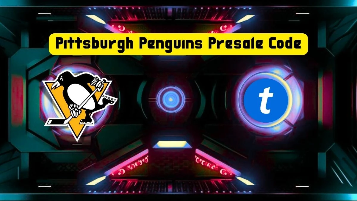 Pittsburgh Penguins Presale Code, Check How to Get Tickets