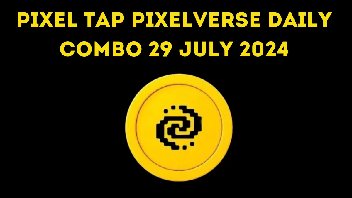 Pixel Tap Pixelverse Daily Combo 29 July 2024