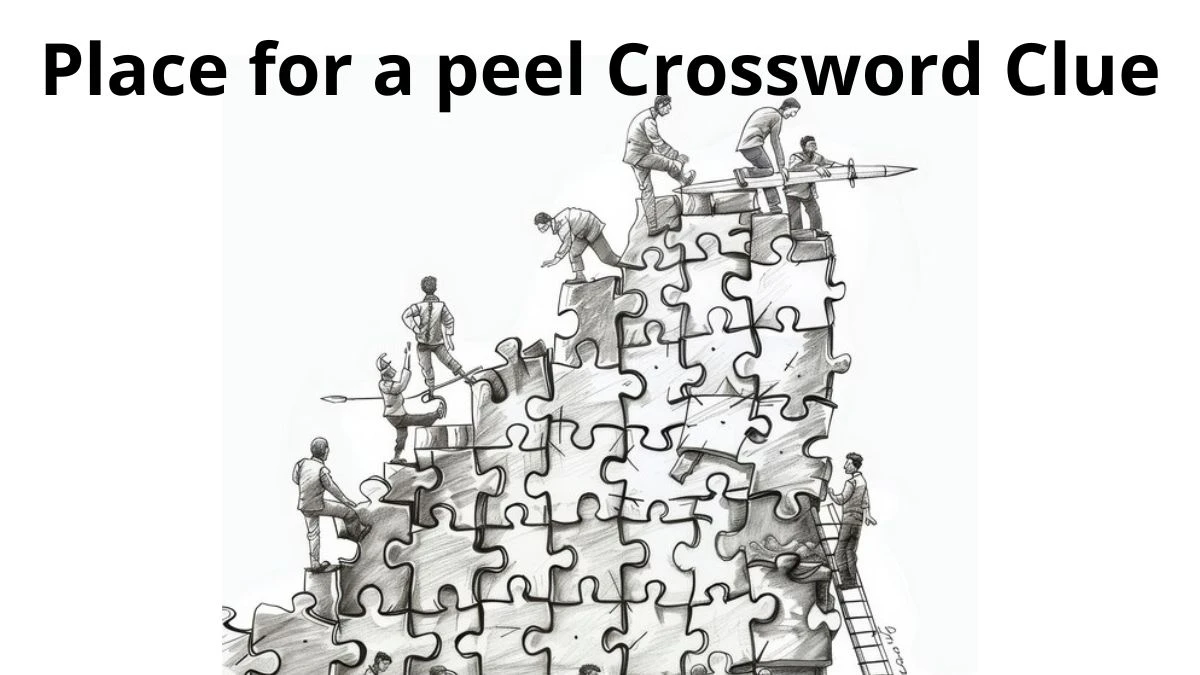 Place for a peel NYT Crossword Clue Answer on July 11, 2024