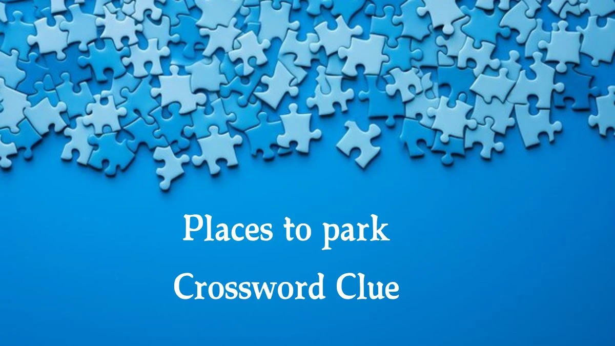 USA Today Places to park Crossword Clue Puzzle Answer from July 31, 2024