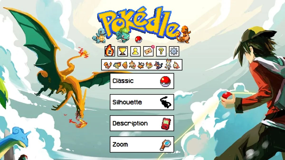 Pokedle Answers Today July 19, 2024: Silhouette, Classic, Zoom, Description