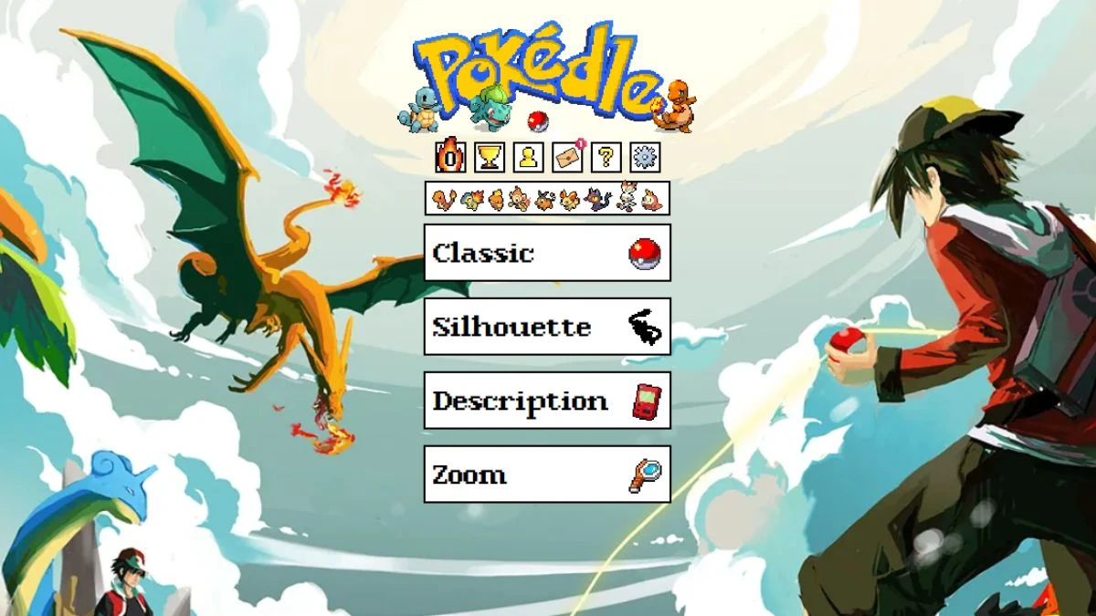 Pokedle Answers Today July 22, 2024: Silhouette, Classic, Zoom, Description