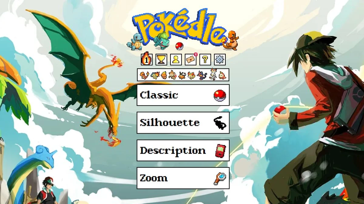 Pokedle Answers Today July 23, 2024: Silhouette, Classic, Zoom, Description