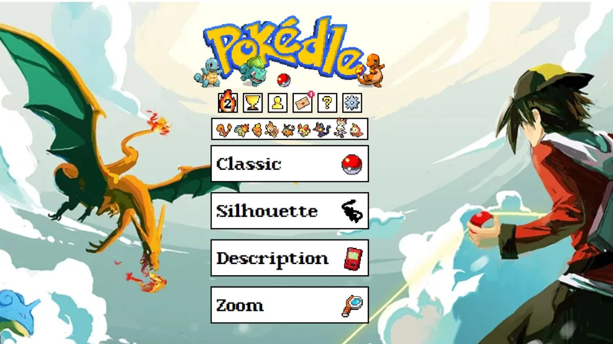 Pokedle Answers Today July 24, 2024: Silhouette, Classic, Zoom, Description