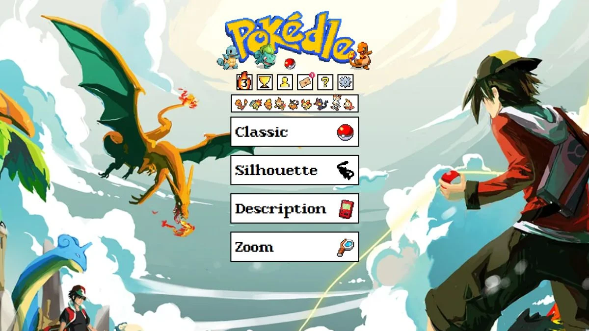 Pokedle Answers Today July 25, 2024: Silhouette, Classic, Zoom, Description